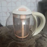 کفی و قوری چای ساز