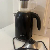 کتری برقی و قوری