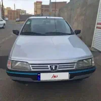 پژو ۴۰۵ مدل ۸۹ بی رنگ