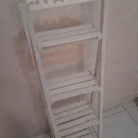 استند چوبی گلدان|گل و گیاه طبیعی|ری, ولی آباد|دیوار