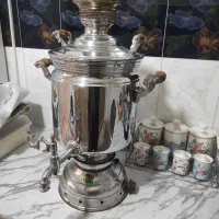 سماور قدیمی گاز سوز