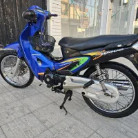 هندا ویو ژاپن مدل ۸۹ تمام فابریک دست اول|موتورسیکلت|دیلم, |دیوار