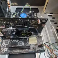 باندل h110m گرافیک gt240  پردازنده g4400 cpu