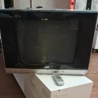 تلویزیون جی وی سی 21 اینچ کاملا سالم ونو