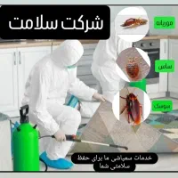 سمپاشی و موریانه زدایی تخصصی با قیمت مناسب