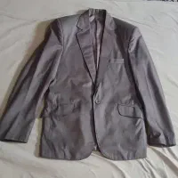 کت و شلوار پارچه ای در حد نو براق