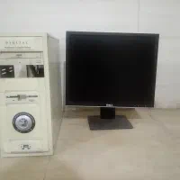 کیس کامپیوتر  و مانیتور