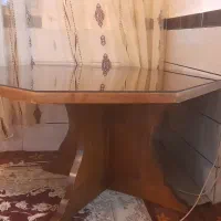میزغذا خوری ۸ضلعی ۶نفره درحد ۷۰۰۰۰۰۰تومان|میز و صندلی غذاخوری|بهارستان, |دیوار