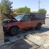 نیسان وانت شوکا مدل 88 دوگانه بدون رنگ شاسی پلمپ