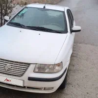 سمند ef7 دوگانه|خودرو سواری و وانت|آبیک, |دیوار