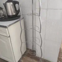 استند قابلمه و سیب زمینی|آب‌چکان و نظم‌دهنده ظروف|اردبیل, |دیوار