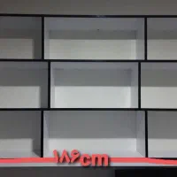 قفسه، کتابخانه، شلف|کتابخانه، شلف، قفسه‌های دیواری|ملایر, |دیوار