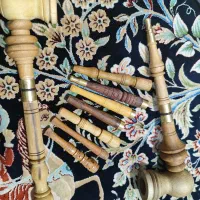 چپق ( پیپ) دو تیکه سه تیکه چوب سیگار|کلکسیون و سرگرمی|رفسنجان, |دیوار