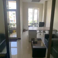 با سلام دو دست مبل اداری ست با میز جلو