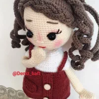 عروسک دختر یارن|اسباببازی|زارچ, |دیوار