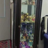 بوفه رنگ فندوقی