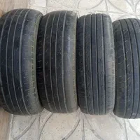 چهار حلقه لاستیک پژو ‌سایز 185‌‌  قیمت دو پانصد