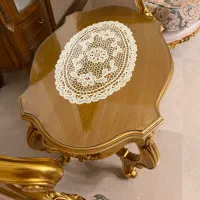 مبلمان استیل ۷ نفره با میز نهار خوری|مبلمان خانگی و میز عسلی|تهران, هروی|دیوار