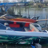 قایق فرمونی ۱۹ فوت خشک|قایق و سایر وسایل نقلیه|چالوس, |دیوار