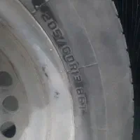 رینگ و لاستیک پراید بار  در حدو سالم