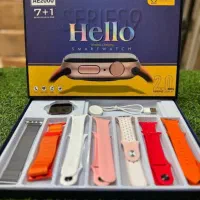 ساعت هوشمند با هفت بند