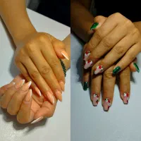 خدمات لوکس و تخصصی ناخن ترمیم300کاشت500