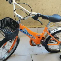 دوچرخه سایز 16 درحدنو