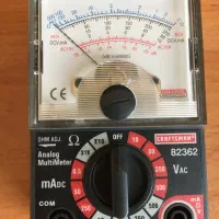 مولتی متر کلکسیونی عقربه ای کرافتسمن