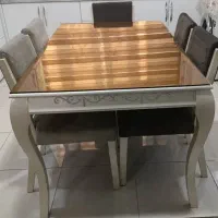 میز ناهار خوری 6 نفره