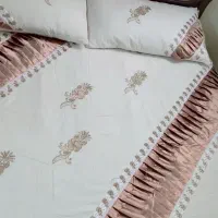 روکش لحاف دونفره ودوعدد بالش