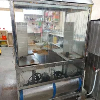 فر ساندویچی دونر کباب و پیتزا چتری قیفی و میز کار|کافیشاپ و رستوران|اردبیل, |دیوار