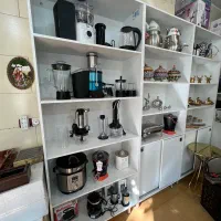 قفسه و ویترین ام دی اف|بوفه، ویترین، کنسول|الوند, |دیوار