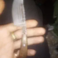 چاقو ی اصل خوری با دسته استخوان