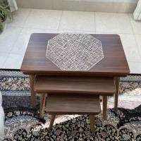 مبل ۸ نفره با میز وسط و گل میز|مبلمان خانگی و میز عسلی|صدرا-فارس, فاز ۲|دیوار