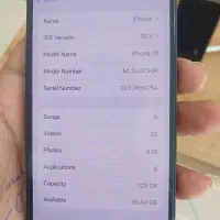 گوشی ایفون ۱۳ نرمال ۱۲۸|موبایل|کاشان, کارگر|دیوار
