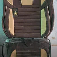 روکش صندلی +چادر + کف پایی+قفل فرمان ماشین ،لنت