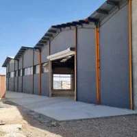 شهرک صنعتی بهداشتی ۶۰۰۰ متر زمین ۲۰۰۰متر سوله|اجارهٔ دفتر صنعتی، کشاورزی، تجاری|شاهینشهر, شهرک صنعتی اصفهان|دیوار