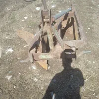 گاو آهن سه خیش دیلمی یا اراکی وکمانی