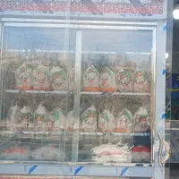 یخچال ویترینی ۴ درب