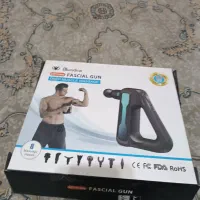 دو عدد ماساژور برقی وماساژور تن زیب کف پا