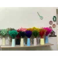 گل خشک تزئینی|گل مصنوعی|شاهرود, |دیوار