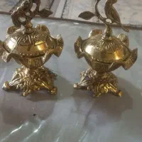 دوتا قندان برنز