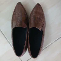 کفش الفا رنگ عسلی سایز ۴۰
