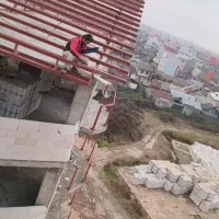 جوشکاری ساختمان اسکلت