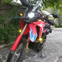 Honda crf رالی ۳۰۰|موتورسیکلت|تهران, امانیه|دیوار