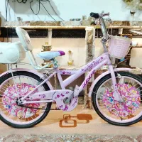 دوچرخه سایز ۲۰دخترانه درحد نونونو بسیار خوشرنگ|دوچرخه، اسکیت، اسکوتر|رباط‌کریم, منجیل آباد|دیوار
