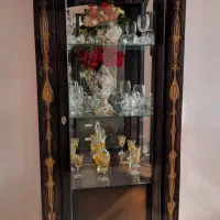 ویترین چوبی خانگی