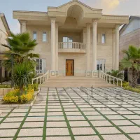 کاخ ویلا استخردار سندار در دل طبیعت زیباکنار