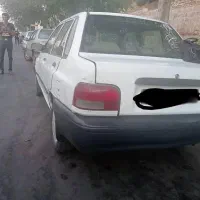 پراید 89دوگانه کارخانه|خودرو سواری و وانت|شیراز, شهرک مهرگان|دیوار