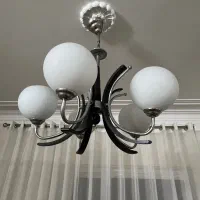 لوستر ۵شاخه تولید ملی